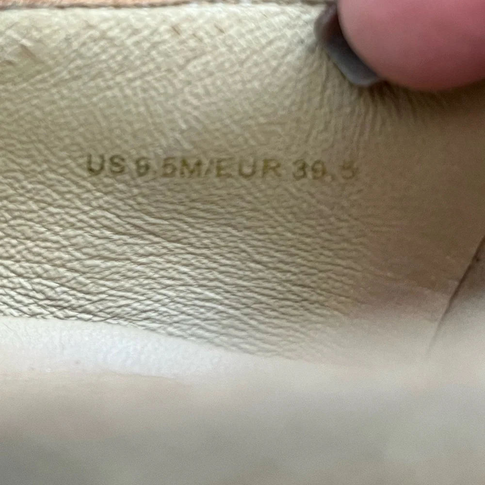 Vince Women’s Neutral Camel Suede Slip-on Espadrille Sneakers size 9.5 - Picture 10 of 10